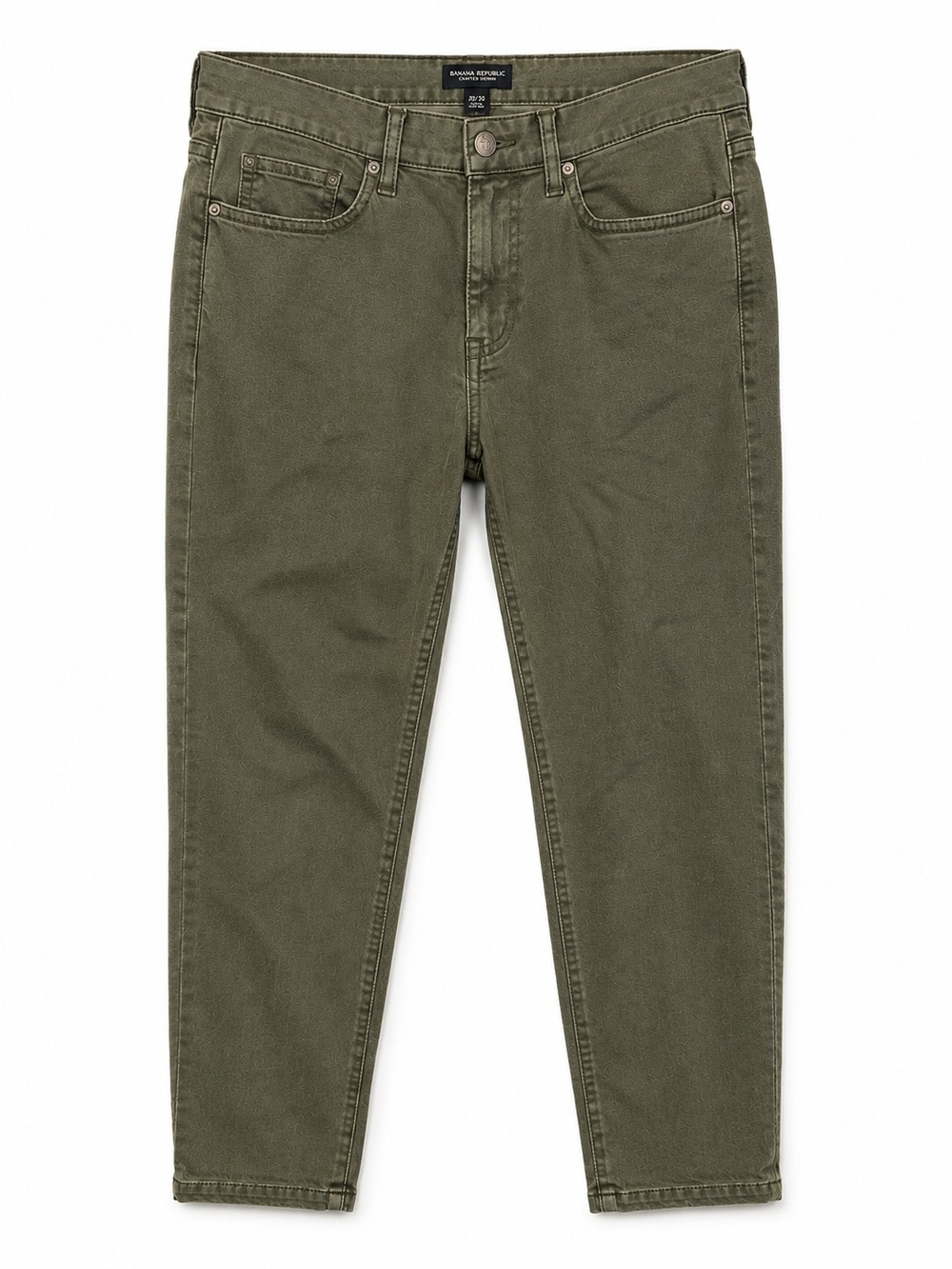 Banana Republic Slim Fit Jeans — Olive